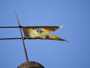 Unterhalb der Burg