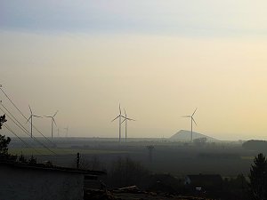 Unterhalb der Burg