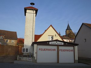 Unterhalb der Burg