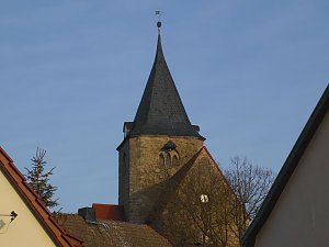 Unterhalb der Burg