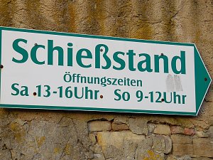 Unterhalb der Burg