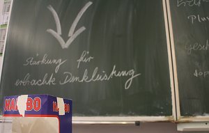 Viel gab es f&uuml;r Eltern und Sch&uuml;lern heute am Nordh&auml;user Humboldt Gymnasium zu entdecken