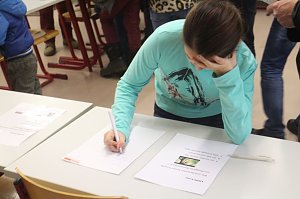 Viel gab es f&uuml;r Eltern und Sch&uuml;lern heute am Nordh&auml;user Humboldt Gymnasium zu entdecken