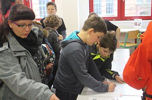 Viel gab es f&uuml;r Eltern und Sch&uuml;lern heute am Nordh&auml;user Humboldt Gymnasium zu entdecken