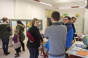Viel gab es f&uuml;r Eltern und Sch&uuml;lern heute am Nordh&auml;user Humboldt Gymnasium zu entdecken