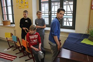 Viel gab es f&uuml;r Eltern und Sch&uuml;lern heute am Nordh&auml;user Humboldt Gymnasium zu entdecken