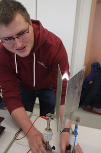 Viel gab es f&uuml;r Eltern und Sch&uuml;lern heute am Nordh&auml;user Humboldt Gymnasium zu entdecken