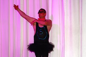 8. Männerballettwettbewerb des BCC im Bleicheröder Kulturhaus