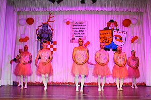 8. Männerballettwettbewerb des BCC im Bleicheröder Kulturhaus