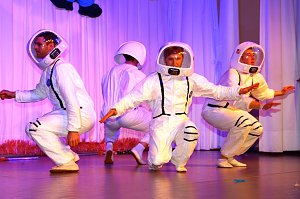 8. Männerballettwettbewerb des BCC im Bleicheröder Kulturhaus
