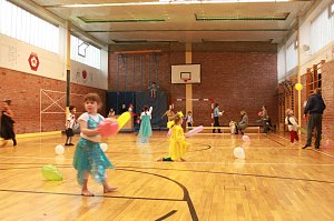 Karate-Fasching