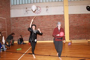 Karate-Fasching