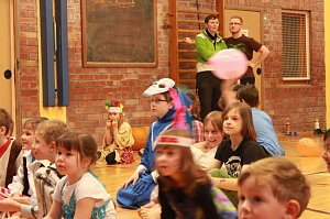 Karate-Fasching