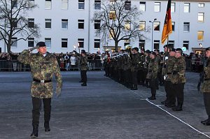 Neuer Lehrgang in Sondershausen vereidigt