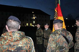 Neuer Lehrgang in Sondershausen vereidigt