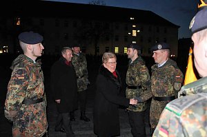 Neuer Lehrgang in Sondershausen vereidigt