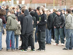 Evakuiert
