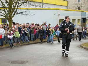 Evakuiert