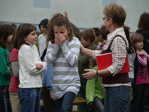 Evakuiert