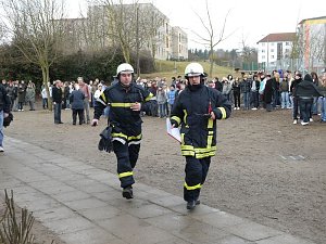 Evakuiert