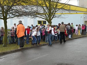 Evakuiert