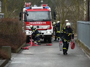 Evakuiert