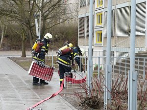 Evakuiert