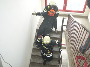 Evakuiert