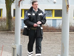 Evakuiert