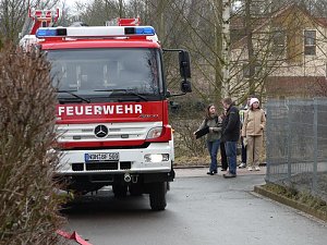 Evakuiert