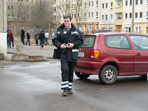 Evakuiert