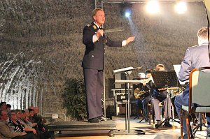 Erster &ouml;ffentlicher Auftritt bei Konzert in Sondershausen