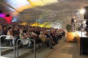Erster &ouml;ffentlicher Auftritt bei Konzert in Sondershausen