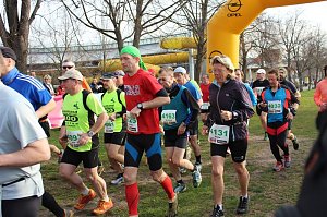 Marathonl&auml;ufer unterwegs