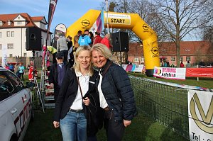 Marathonl&auml;ufer unterwegs