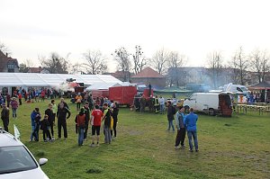 Marathonl&auml;ufer unterwegs