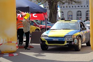45. Roland-Rallye auf dem Petersberg gestartet