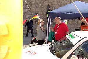 45. Roland-Rallye auf dem Petersberg gestartet