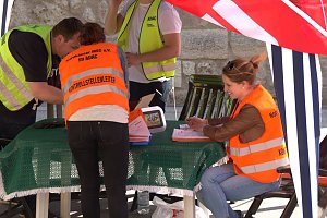 45. Roland-Rallye auf dem Petersberg gestartet