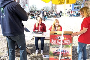 45. Roland-Rallye auf dem Petersberg gestartet