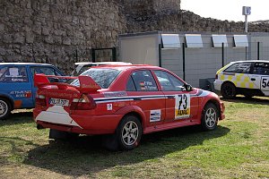 45. Roland-Rallye auf dem Petersberg gestartet