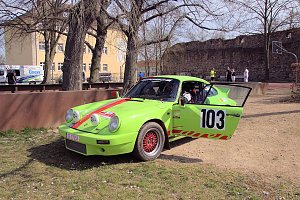 45. Roland-Rallye auf dem Petersberg gestartet
