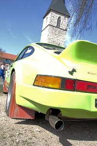 45. Roland-Rallye auf dem Petersberg gestartet