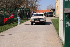 45. Roland-Rallye auf dem Petersberg gestartet