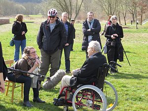 Informations- und Gedenkort eingeweiht