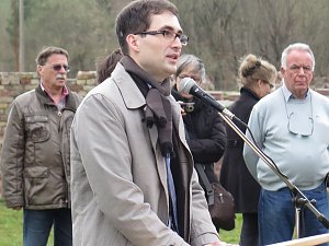 Informations- und Gedenkort eingeweiht