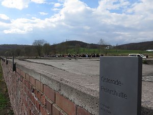 Informations- und Gedenkort eingeweiht