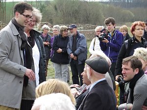 Informations- und Gedenkort eingeweiht