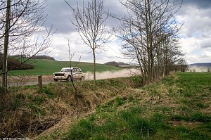 Roland-Rallye bei Bleicherode