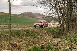 Roland-Rallye bei Bleicherode